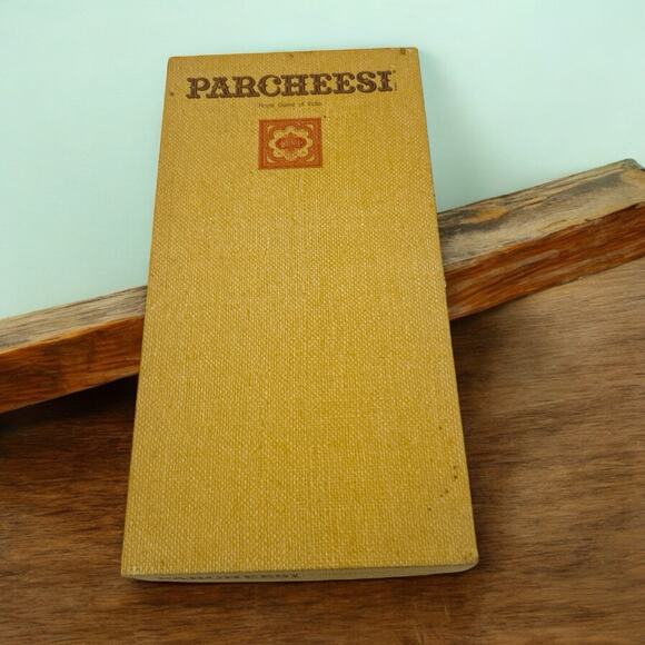 Vintage 1975 Selchow & Righter PARCHEESI Board Game Complete Set Wooden Pieces - Picture 1 of 16